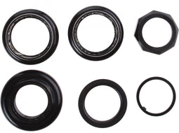 Gazelle Balhoofdstel Mhs Zonder Cap 1 Inch Zwart