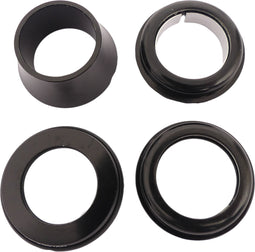 Gazelle Balhoofdstel Zonder Onderconus Ahead 1 1/8" Zwart