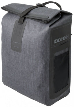 Gazelle Comuter Fietstas Waterdicht 20 Liter - Grijs