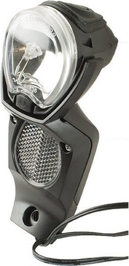 Gazelle Koplamp Fenderlight V2 Innergy Halogeen Naafdynamo Zwart