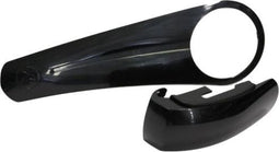 Gazelle Set Kettingkastkap Mildly Geometric Zwart 2-delig