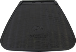 Gazelle Spatlap Retro 708 Zwart 21,8 Cm