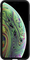 Spigen Armor case beschermhoesje schokbestendig iPhone X XS - Zwart