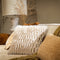 Dutch Decor CARA - Kussenhoes 45x45 cm - Pebble - beige - met rits - zonder binnenkussen