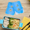 Sunflake Koelelementen - Koelbox en Koeltas - Compact en Herbruikbaar - Blauw (4-pack)