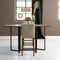 Riviera Maison Bartafel Inklapbaar - Shelter Island Folding Bar Table - Zwart