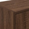 vidaXL - Garagewandkast - bewerkt - hout - bruin - eiken