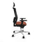 Bureaustoel met hoofdsteun Piqueras y Crespo 3D086N1 Bruin