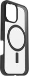 Otterbox React - Backcover - MagSafe - iPhone 16 - Zwart Transparant