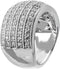 Ring Dames Ti Sento 1774ZI (17,19 mm)