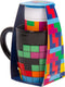Tetris - beker & puzzelset - 100 stukjes - zwart