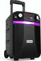 iDance GROOVE408X - Party Speaker - 200 Watt - Draadloos - Karaoke