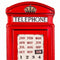 Muurplaat Alexandra House Living Telephone Ijzer