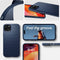 Spigen ACS06651 - Soft case - Air Cushion Technologie - Blauw