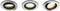 Philips Hue Milliskin - Inbouwspot - Warm- tot koelwit licht - Aluminium - Rond (3-pack)