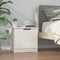 vidaXL - Nachtkastjes - 2 - st - 40x39x40 - cm - wit