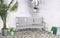 AnLi-Style Outdoor- Tuinbank Bourbon 3-zitsbank grijs