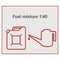 Scheppach MFH5200-4P - Multifunctionele Tuinmachine - 51,7 cc 4-in-1 - Zwart/Rood