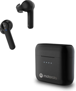 Motorola MOTO BUDS-S ANC - Draadloze Oordopjes - Active Noise Cancellation - IPX5 Waterbestendig - 18 uur Afspeeltijd - Zwart