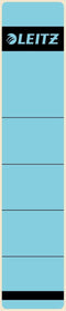 Leitz Zelfklevende Rugetiketten 1643 Formaat 38 X 190 Mm Kleur Blauw