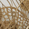 Wanddecoratie metaal modern - muurdecoratie woonkamer Bonaire veelkleurig 115 cm