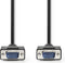 Nedis CCGP59000BK50 - VGA-kabel - 500cm - Zwart