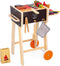 Janod - Barbecue - Houten BBQ met 36 accessoires van FSC™-gecertificeerd hout - Multicolor
