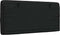 vidaXL - Hoofdbordkussen - 100 - cm - stof - zwart