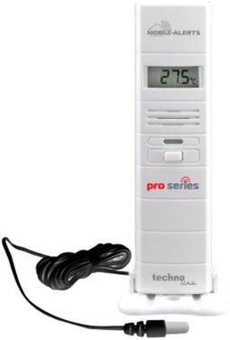 TechnoLine Mobile Alerts 10320 - Thermo-Hygro-Sensor - Waterdichte sonde - Wit