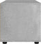 vidaXL - Tv-meubel - VISNES - 60x40x38 - cm - bewerkt - hout - betongrijs