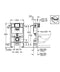 GROHE Rapid SL Inbouwreservoir - Hangend toilet - Extra laag - Geluidsdemping - Waterbesparend