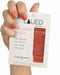 LAUED Nagelstickers - Nail Wraps - 16 Extreem Dunne Nagellak Stickers - Manicure Nail Art Folie - Creamy Red Beauty