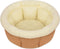 vidaXL - Hondenmand - maat - L - beige