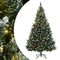vidaXL - Kunstkerstboom - met - 150 - LED's - 120 - cm