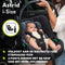 Lionelo Astrid i-Size Autostoel - ADAC 5-sterren - 40-87 cm - RWF - Memory Foam - Verstelbare hoofdsteun (7 cm) - Holmbergs gordels - Compatibel met ISOFIX-base & kinderwagen - Roze