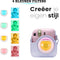 Complete Accessoires Set Geschikt voor Fujifilm Instax Mini 12 - Camera Tas met Filters, Fotoalbum en Meer - Blauw