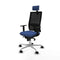 Bureaustoel Piqueras y Crespo 1D086N2 Marineblauw