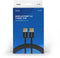 Savio CL-176 - DisplayPort Kabel - 3 m - 7680 x 4320 Pixels - Zwart
