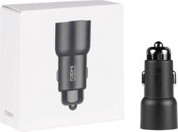 Xiaomi Roidmi 3S - Autozender FM Bluetooth - 2x USB 2.4A - Zwart