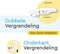 BRASQ Traphekje - Veiligheidshek - Klembevestiging - Verlengbaar 75 t/m 93 cm - Wit