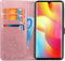 Hoesje Met Pasjeshouder Geschikt voor Xiaomi Mi Note 10 Lite - Mandala Bookcase - Roze