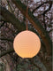 Nikki.Amsterdam | The.Ball | Lampion | RBG Multicolor | Waterdicht | Tuinverlichting | Feestverlichting | Hanglamp | Zwembad Verlichting | 42 cm ø | Inclusief Afstandsbediening