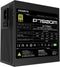 Gigabyte GP-P750GM - ATX Voeding - 750W 80 Plus Gold - Zwart