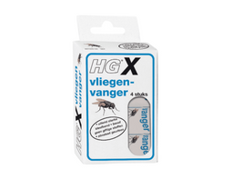 HGX Vliegenvanger - Kleefband - Sterk en veilig - (4 stuks)