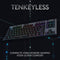 Logitech G915 TKL - Mechanisch gaming toetsenbord - Draadloos LIGHTSPEED GL Linear - Zwart