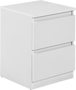 WINNIPEG - Nachtkastje - Wit - Vezelplaat