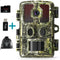 Exclusive by TW - Wildcamera - 4K Full HD - Nachtzicht - IP66 Waterdicht - 16 MP - Groen