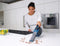 BLACK+DECKER SVJ520BFS-QW - 2IN1 Steelstofzuiger - Smart tech met Filter Sensor en Floor Sensor - Zwart