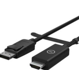 BlueBuilt - DisplayPort naar HDMI Kabel - 3 Meter - Zwart