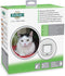 Petsafe Kattenluik - 4-Weg Handmatig Veiligheidssysteem - 21,9x21,9 cm Wit